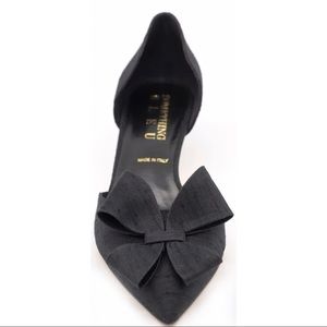 NEW w ORIGINAL BOX & PACKAGING Cliff Bow d'Orsay Pump BY SOMETHING BLEU